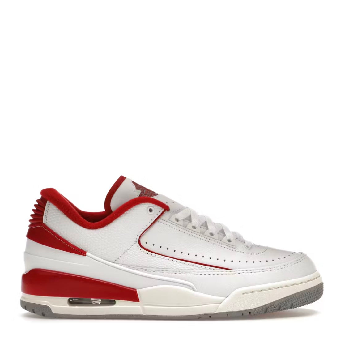 Jordan 2 White Varsity Red