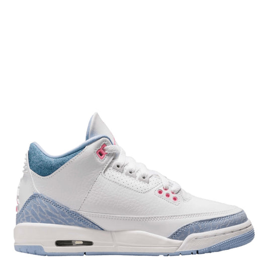 Jordan 3 Denim Pink Glow (GS)