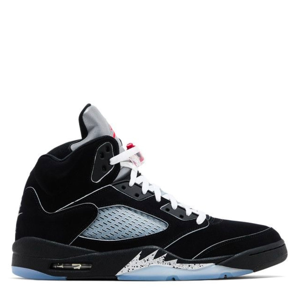 Jordan 5 Black Metallic Reimagined