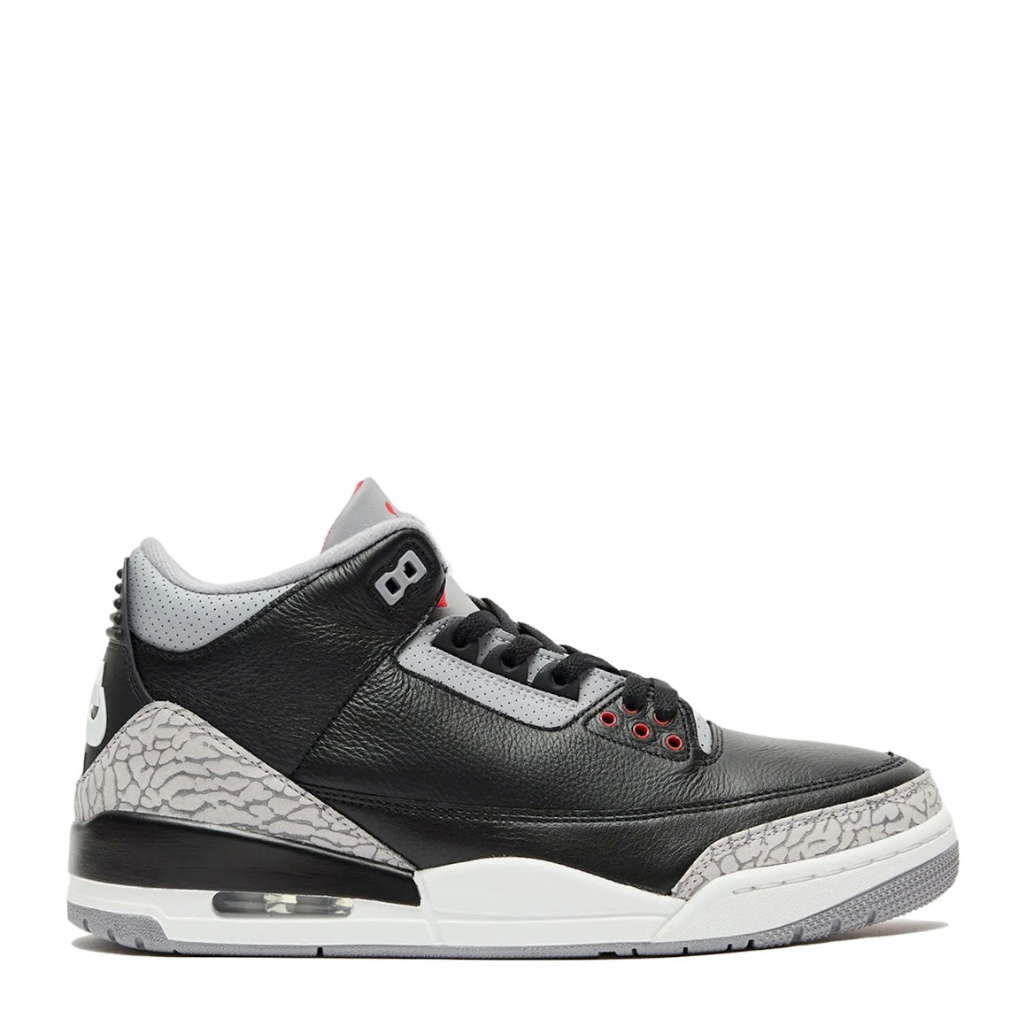 Jordan 3 Black Cement Reimagined